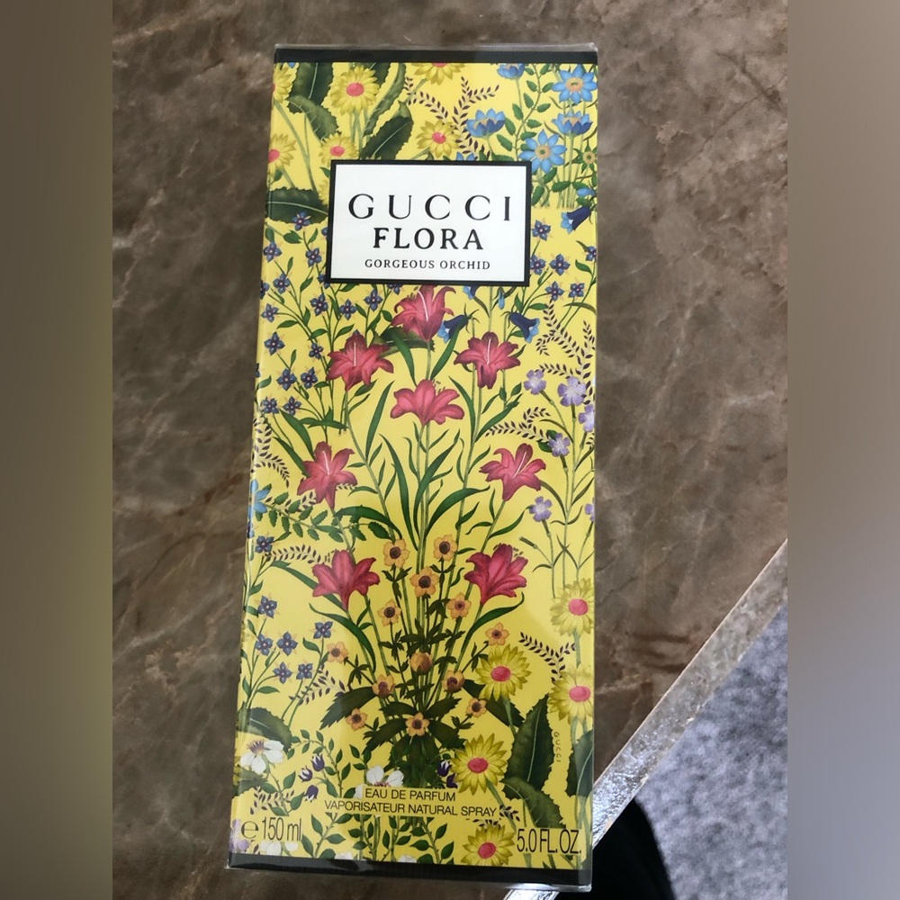 Gucci Flora Gorgeous orchid 5.0 fl